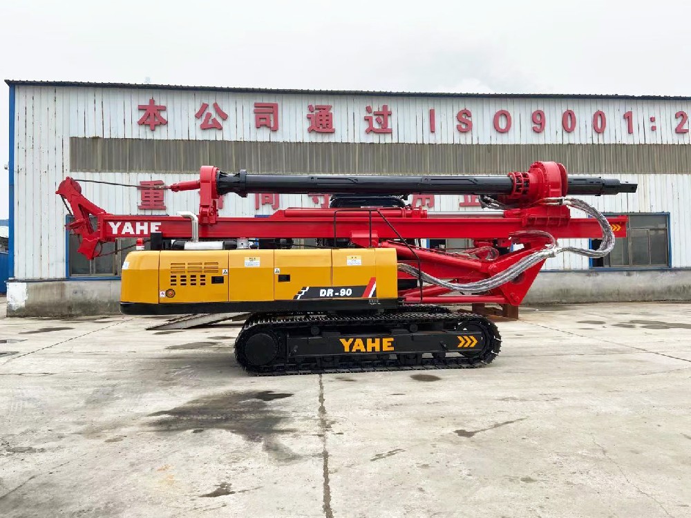 DR90小型旋挖鉆機產品展示